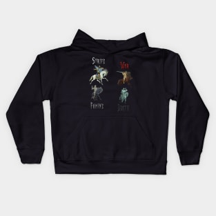 Four Horsemen of the Apocalypse Kids Hoodie